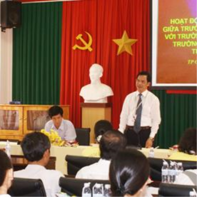 Hội nghị liên kết đào tạo giữa Trường Đại học Đồng Tháp với Trường CĐ Bến Tre và CĐSP Sóc Trăng. <a class='text-under italic white small-size' href='events.aspx?id=17&la=vn'>Xem thêm</a>
