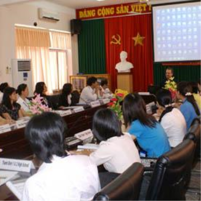 Hội thảo “Using discussion in teaching & learning English and developing speaking & listening skills”. <a class='text-under italic white small-size' href='events.aspx?id=26&la=vn'>Xem thêm</a>