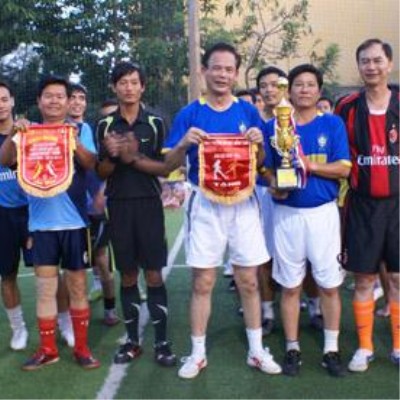 Tổng kết giải bóng đá Công đoàn truyền thống lần thứ VI năm học 2011-2012. <a class='text-under italic white small-size' href='events.aspx?id=29&la=vn'>Xem thêm</a>