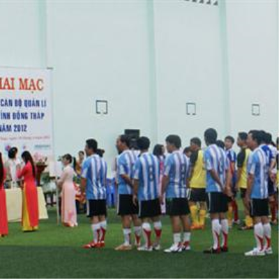 Khai mạc Giải bóng đá mini Cán bộ quản lý ngành giáo dục tỉnh Đồng Tháp lần I, năm 2012. <a class='text-under italic white small-size' href='events.aspx?id=50&la=vn'>Xem thêm</a>
