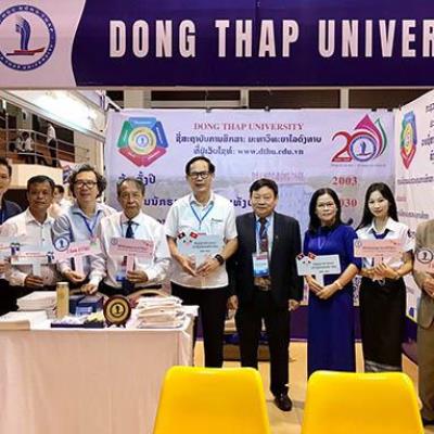 Trường Đại học Đồng Tháp mở rộng tuyển sinh sang Lào