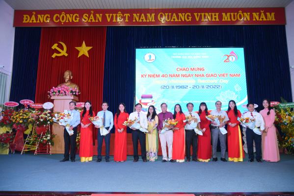 Kỷ niệm 40 năm ngày Nhà giáo Việt Nam (20/11/1982 – 20/11/2022)