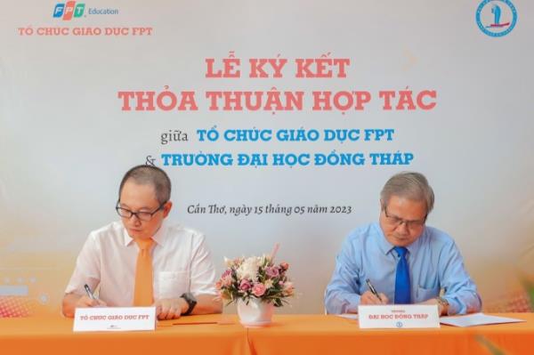 Sinh viên Trường Đại học Đồng Tháp có nhiều cơ hội được thực tập, trải nghiệm môi trường làm việc tại FPT Education