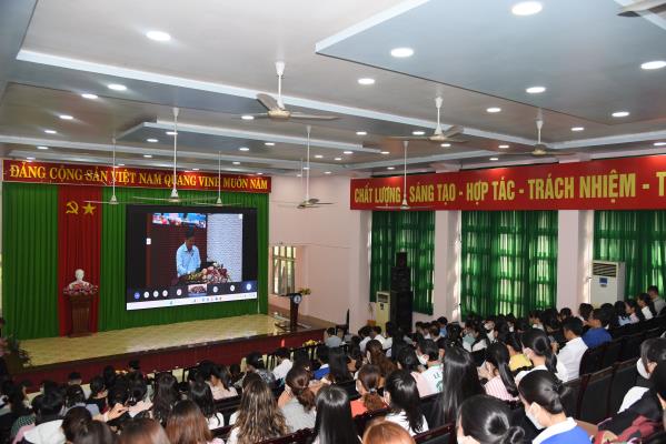 Hội nghị sinh hoạt chính trị, tư tưởng nội dung tác phẩm của đồng chí Tổng Bí thư Nguyễn Phú Trọng