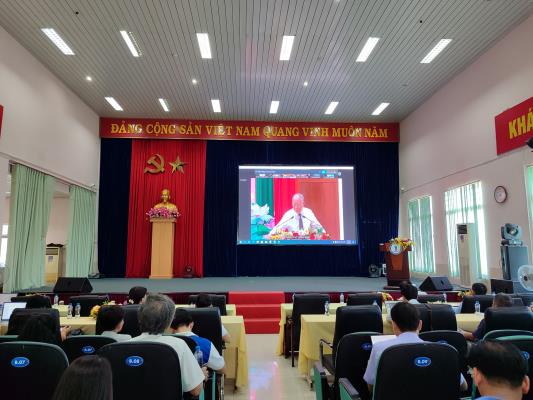 Hội nghị sinh hoạt chính trị, tư tưởng “55 năm thực hiện Di chúc của Chủ tịch Hồ Chí Minh” 