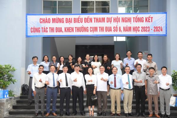 Hội nghị tổng kết công tác thi đua, khen thưởng Cụm thi đua số 6 