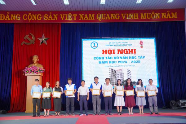 Trường Đại học Đồng Tháp tổ chức Hội nghị Công tác Cố vấn Học tập năm học 2024 – 2025