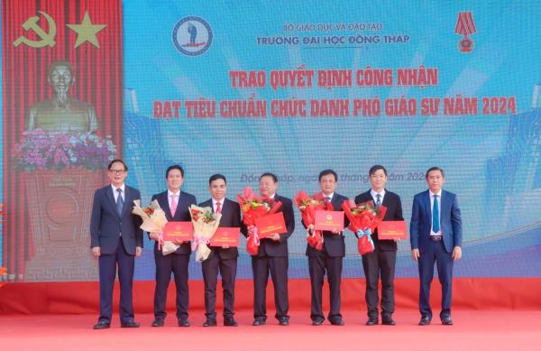 10 sự kiện và thành tựu nổi bật của Trường Đại học Đồng Tháp trong năm 2024