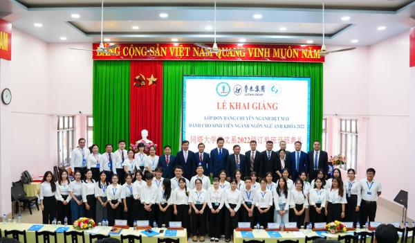 Trường Đại học Đồng Tháp tiếp và làm việc với Đoàn công tác đến từ Tập đoàn Luthai và Trường Đại học Công nghệ Sơn Đông (Trung Quốc)