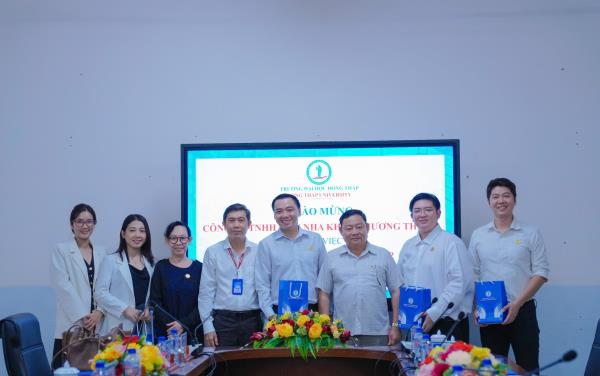 Tiếp và làm việc với Công ty TNHH MTV Nha khoa Phương Thành