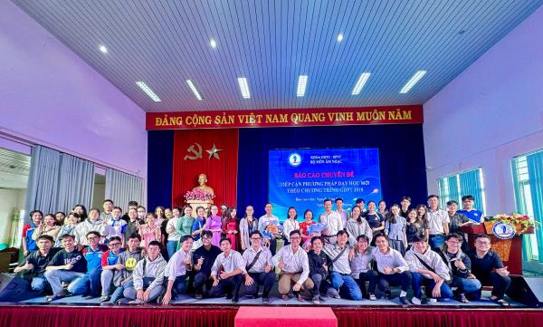  Hoạt động chuyên đề Âm nhạc nâng cao năng lực giảng dạy và cập nhật phương pháp tiếp cận chương trình Giáo dục phổ thông 2018.