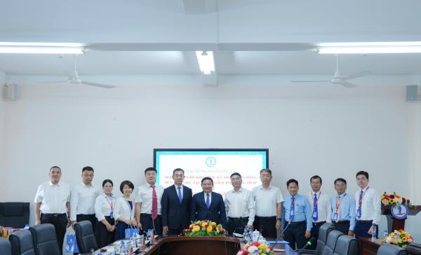 Tiếp và làm việc với Đoàn công tác Học viện Nghề Khoa học Kỹ thuật Sơn Đông