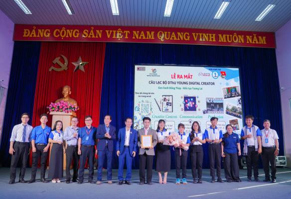 TỌA ĐÀM “DOANH NHÂN TRẺ ĐỒNG THÁP CHUNG TAY XÂY DỰNG CỘNG ĐỒNG KHỞI NGHIỆP VÀ KHUYẾN ĐỌC CỘNG ĐỒNG”