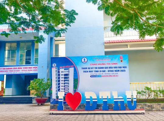 TRƯỜNG ĐẠI HỌC ĐỒNG THÁP TỔ CHỨC ĐỢT 4 KỲ THI ĐÁNH GIÁ NĂNG LỰC ĐẦU VÀO TRÊN MÁY TÍNH (VSAT)
