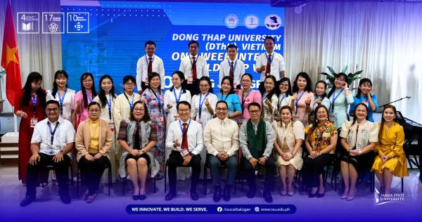 Tăng cường hợp tác giáo dục quốc tế: Khóa học thực tế bộ môn của học viên cao học Trường Đại học Đồng Tháp tại Trường Đại học Samar State, Philippines