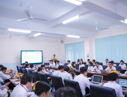 Hội nghị thực hiện quy trình bổ nhiệm lại Hiệu trưởng, Phó Hiệu trưởng nhiệm kỳ 2025-2030