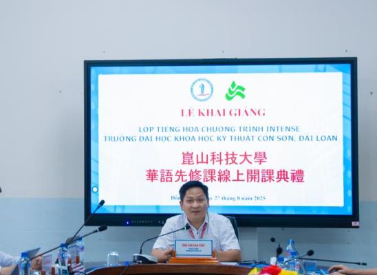 Trường Đại học Đồng Tháp khai giảng lớp Tiếng Hoa dự bị và giới thiệu Chương trình INTENSE