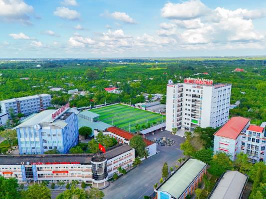 Hinh ảnh flycam Nhà Khát vọng - 1