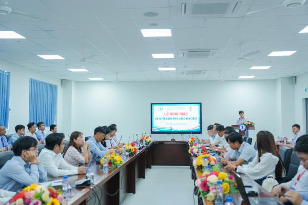 Trường Đại học Đồng Tháp khai mạc Kỳ tuyển dụng viên chức năm 2025