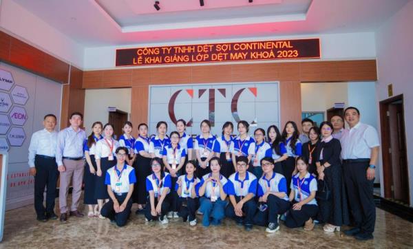 Khai giảng Lớp Đơn hàng Dệt may tiếng Anh – Khóa 2 tại Tây Ninh