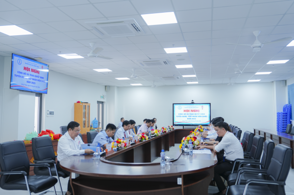 Hội nghị công bố và trao Quyết định tuyển dụng/tiếp nhận vào viên chức đợt 1 năm 2025