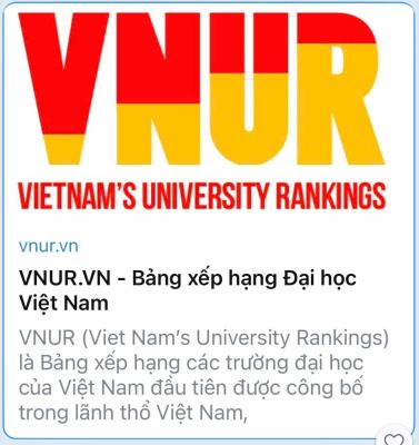 Trường Đại học Đồng Tháp xếp hạng 48 trên 237 cơ sở giáo dục đại học Việt Nam