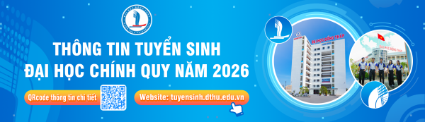 Thông tin tuyển sinh chính quy năm 2026