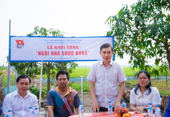 Mái ấm thứ 100 từ chương trình “Ngôi nhà 5.000 đồng” của Trường Đại học Đồng Tháp