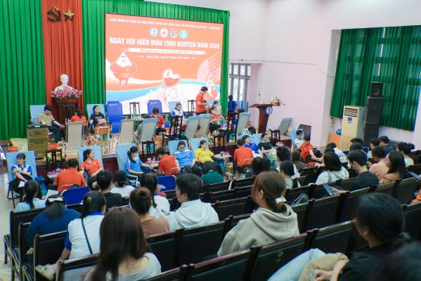 Trường Đại học Đồng Tháp tổ chức Ngày hội “Hiến máu tình nguyện” năm 2026