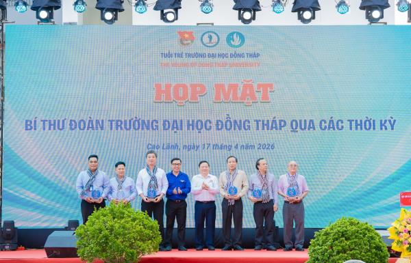Tuổi trẻ Đại học Đồng Tháp họp mặt truyền thống, tổng kết Tháng Thanh niên 2026 và chào mừng “Ngôi nhà 5.000 đồng” thứ 100