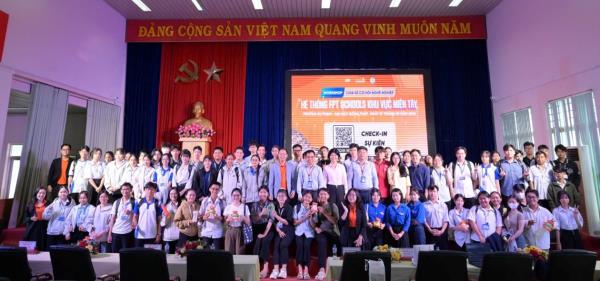 Workshop Chia sẻ cơ hội nghề nghiệp cùng Khối Giáo dục FPT khu vực miền Tây