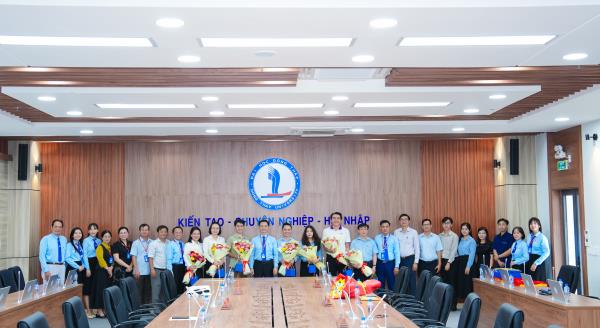 Trường Đại học Đồng Tháp mở rộng hợp tác, nâng cao chất lượng bồi dưỡng và thi VSTEP
