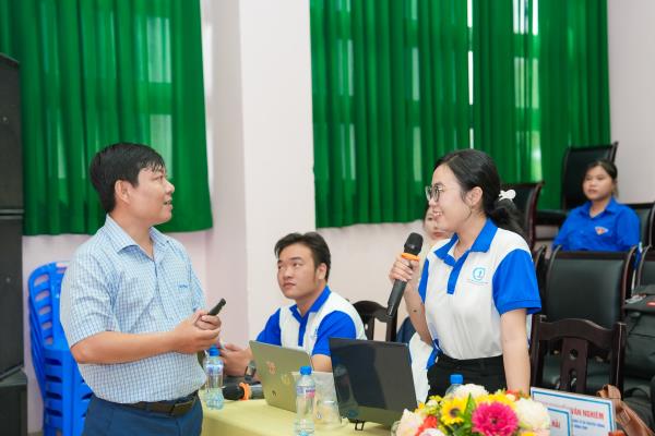 Sinh viên Trường Đại học Đồng Tháp nâng cao kỹ năng truyền thông trong môi trường số