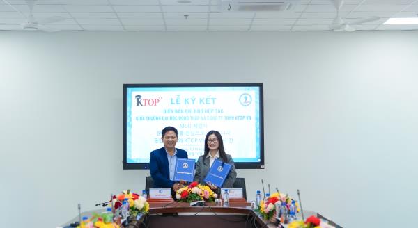 DThU mở rộng cơ hội học tập tại Hàn Quốc cho sinh viên