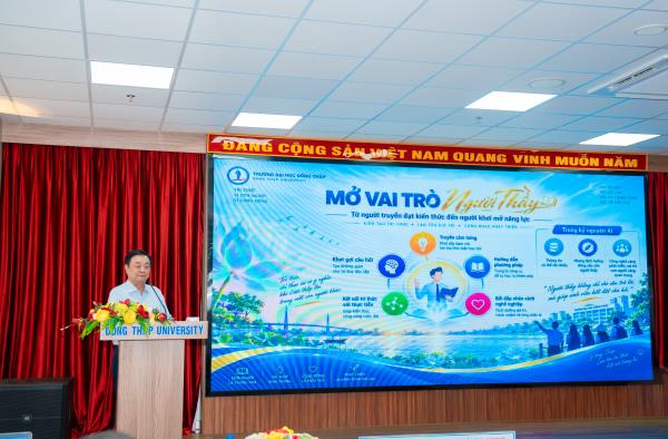 “Tư duy mở” - câu chuyện từ bác “Xích Lô” Lê Minh Hoan tại Trường Đại học Đồng Tháp
