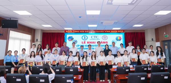 Trường Đại học Đồng Tháp khai giảng Lớp đơn hàng Dệt may tiếng Trung – Khóa 4