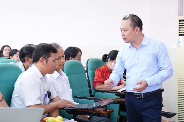Trường Đại học Đồng Tháp tập huấn xây dựng học liệu số và khóa học trực tuyến trên nền tảng MOOCs