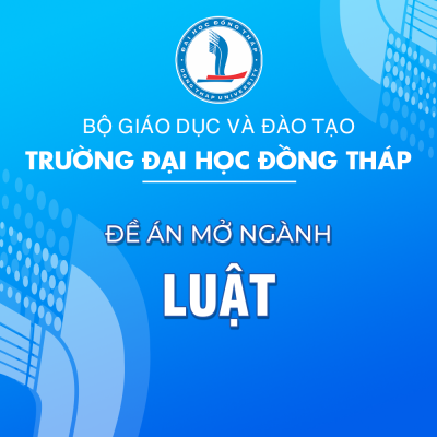 Đề án mở ngành Luật