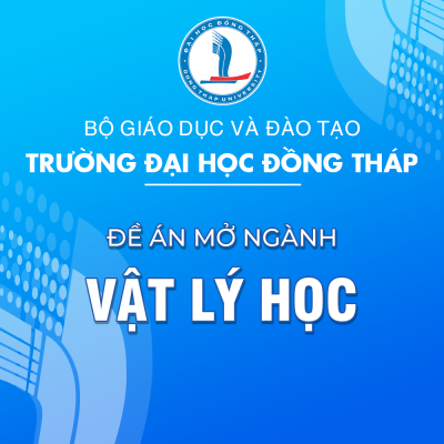 Đề án mở ngành Vật lý học