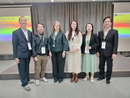 DONG THAP UNIVERSITY DELEGATION PARTICIPATES IN TRAINING PROGRAM ON STUDENT-CENTERED TEACHING IN FINLAND 