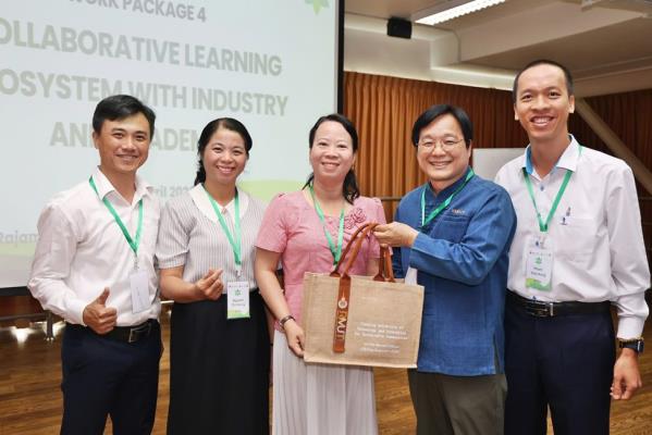 Delegation of Lecturers from Dong Thap University Participates in the GreenEdAsia Training Program in Thailand
